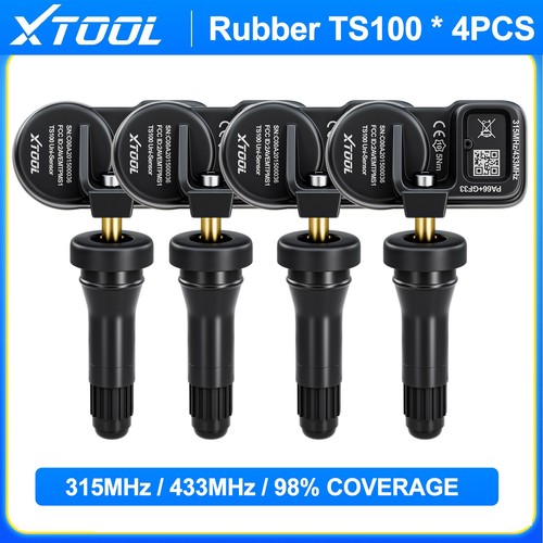 4pcs xtool ts100 tire pressure - ts100,