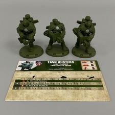 DUST TACTICS TANK BUSTERS HEAVY RANGER TANK-HUNTER SQUAD KONFLICT 47 MINIATURES