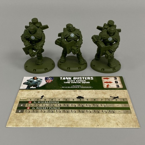 Dust tactics tank busters - dust,