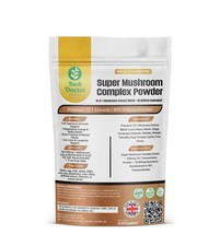 Super Mushroom Complex Blend 10in1 Lions Mane Reishi Chaga Shiitake Maitake 1kg