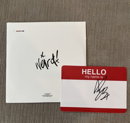 Yungblud weird test pressing - yungblud,