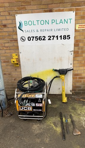 New shape jcb - new, breaker
