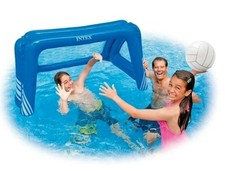 Inflatable Goal and ball set Game [140 x 89 x 81 cm] Hours Of Fun  free delivery