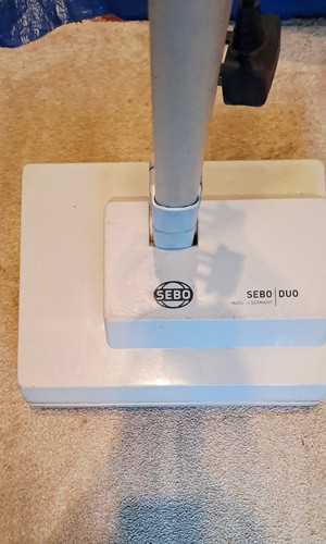 Sebo duo carpet cleaning - duo,