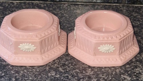 Wedgwood pink jasperware tea - wedgwood,