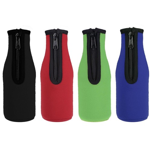 4pcs beer bottle sleeves - 4pcs,