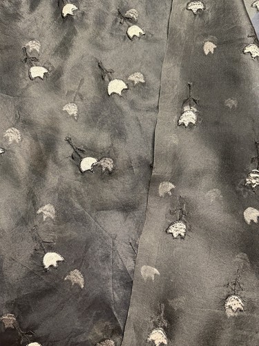 100 pure silk jacquard - silk,