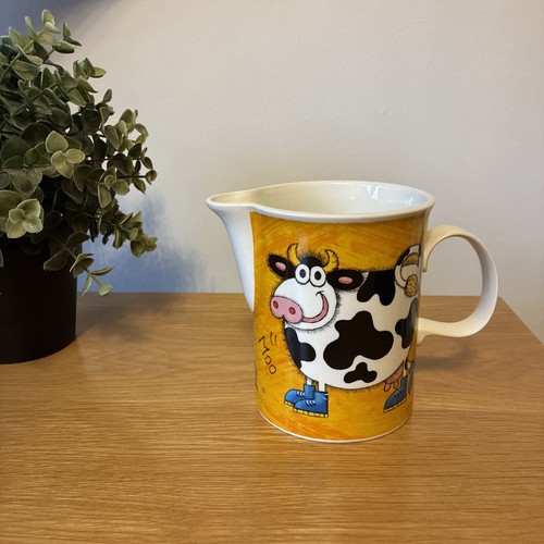 Dunoon funky farm cow - "funky, farm"