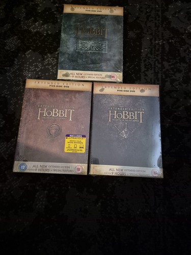 The hobbit trilogy extended - hobbit,