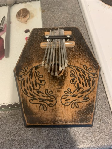 Vintage african hand carved - african,