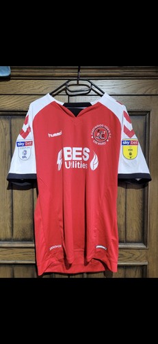 Fleetwood town matchworn - town,