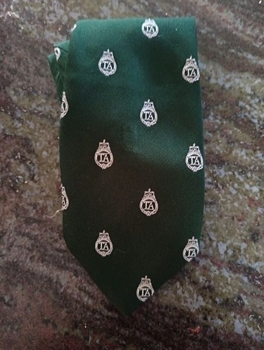 Vintage terratorial army tie - vintage,