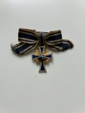 WW2 The Cross of Honour of the German Mother Medal Denazified