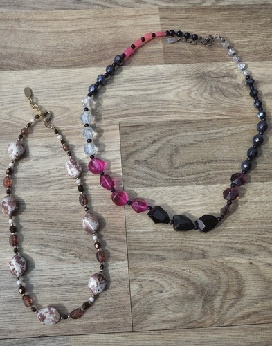 Necklaces two in bundle - ,