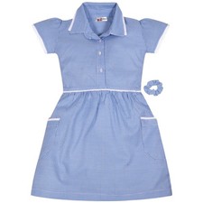 Kids Girls Gingham School