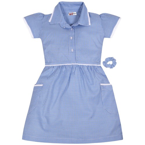 Kids girls gingham - gingham, school