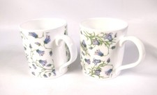 Set of 2 Large bone china mugs