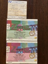 Original concert ticket - u2,