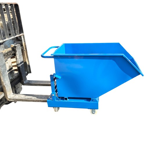 Self dumping steel hopper - self-dumping,