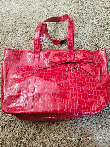 Disney red tote bag - disney,