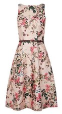 Ted Baker Dress 3 US Sz 8 Pink