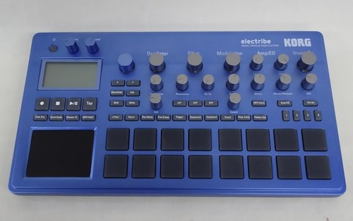 Korg electribe blue music - electribe,