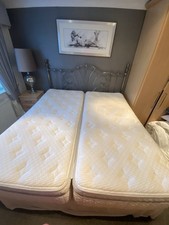Igel 3500 / 5500 Advance  6FT Superking Zip And Link Mattress RRP £2499 Firm B