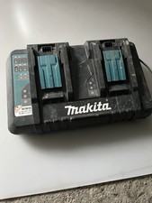 Makita DC18RD LXT Lithium Ion 240v 18v Dual Port Fast Battery Charger