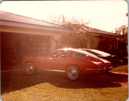 Vintage 1960s red chevrolet - 1960s,