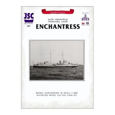 Card Model Kit – Admiralty Yacht HMS Enchantress