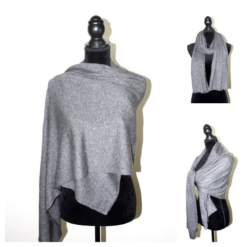 100 hand knit - 100%, wrap