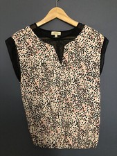 Matalan Papaya White Black Red Pattern Top 8