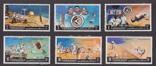 Ajman apollo space mission - ,