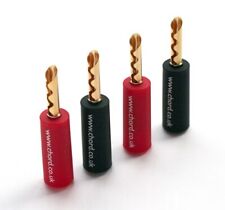 Chord Company Speaker Cable Termination Kit (4mm Sawtooth Z Bananas)