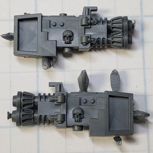 40k astra militarum - astra, bits