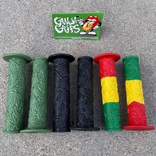 S&M GANJA GRIPS FLANGED RASTA