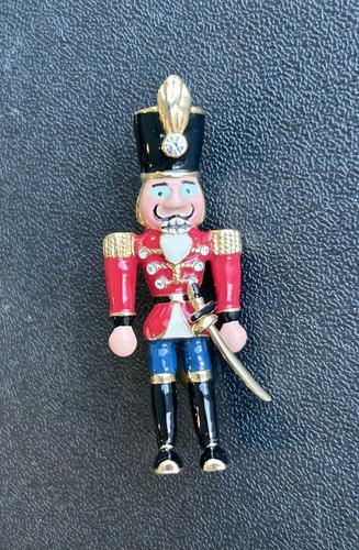 Vintage enamel rhinestone toy - vintage,