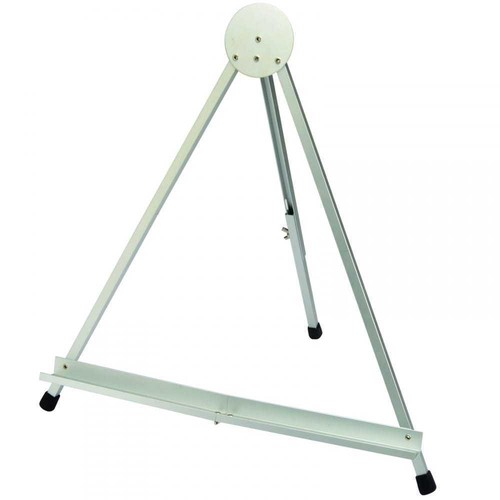 Aluminium table easel - aluminium, stand