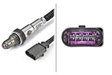 Lambda Sensor HELLA Fits VW AUDI SKODA SEAT PORSCHE Beetle Cc Eos 6PA358066421