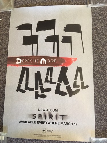 Depeche mode spirit - depeche,