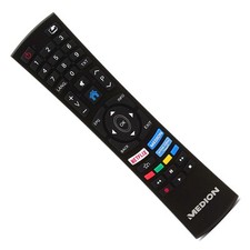 Genuine Medion RC1822 / 40069104 TV Remote with Netflix Medion Prime Video Keys