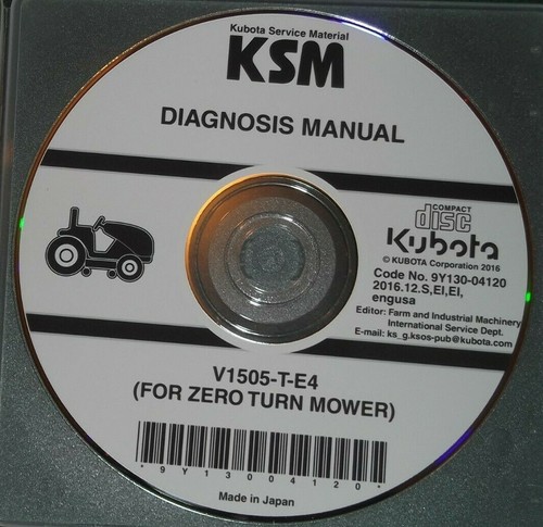 Kubota zd1511 zero turn - kubota,