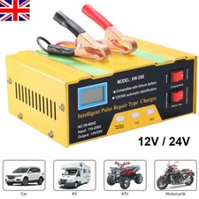 Car Battery Charger Heavy Duty