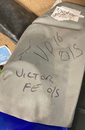 Vauxhall victor s front - fe, o/s