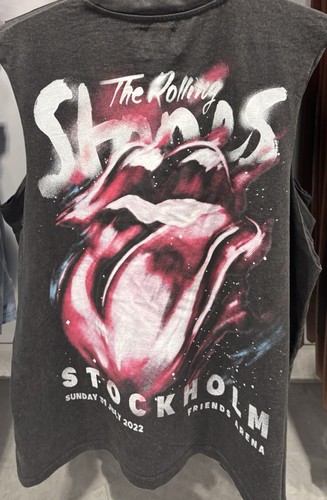 The rolling stones - rolling, stockholm