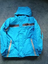 Mens Blue Parallel Ski Jacket