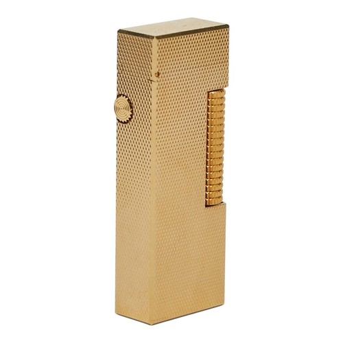 Dunhill gas lighter - gas,