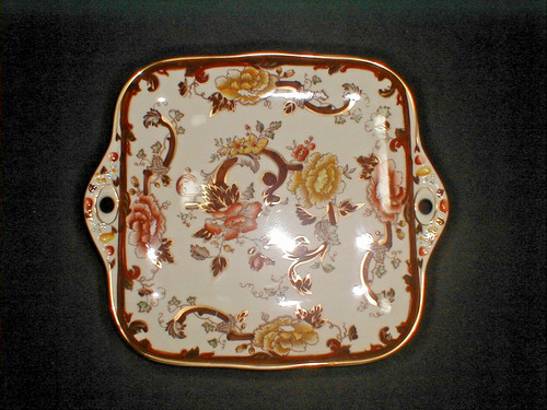 Masons ironstone brown velvet - masons,