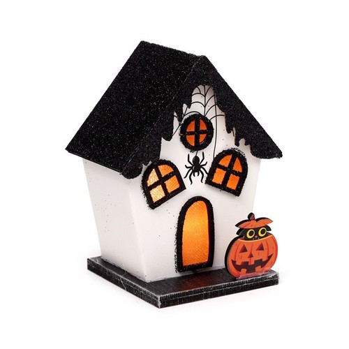 Spooky spider house - house, halloween