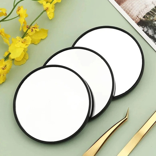 Magnifying makeup mirror - makeup,